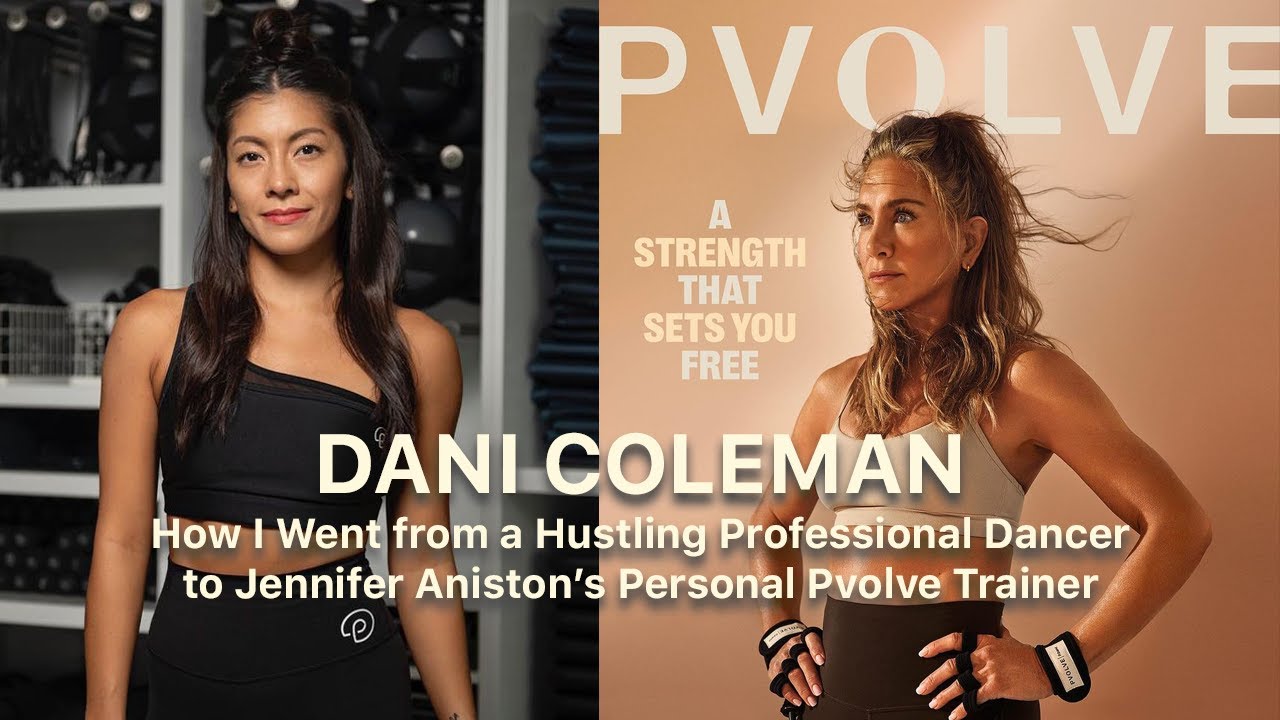 How I Became Jennifer Aniston's Personal Trainer