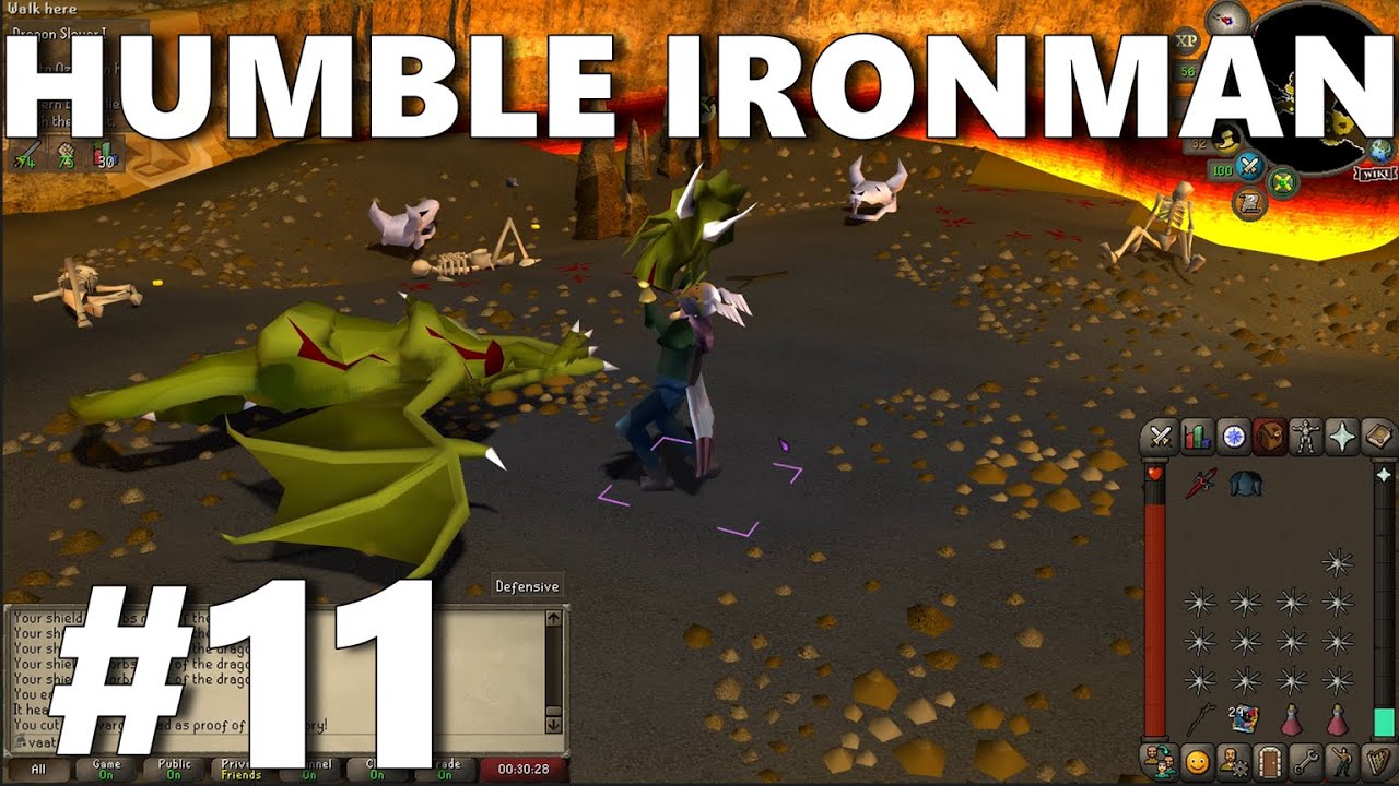 #11 Raldar, the decapitator - OSRS humble ironman