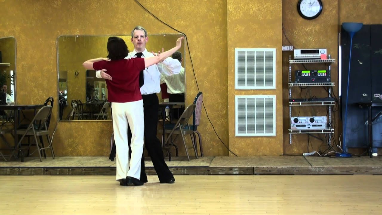Foxtrot Lesson 6, Swing Step