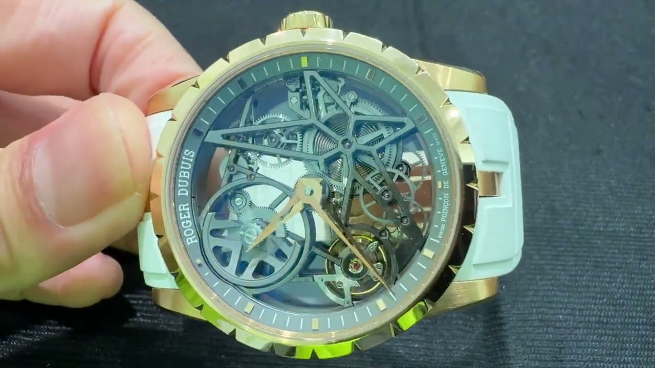 第741集 Roger Dubis Excalibur 星橋 HKD638,000 你會否考慮？/ 導賞腕錶分析品牌在集團的定位