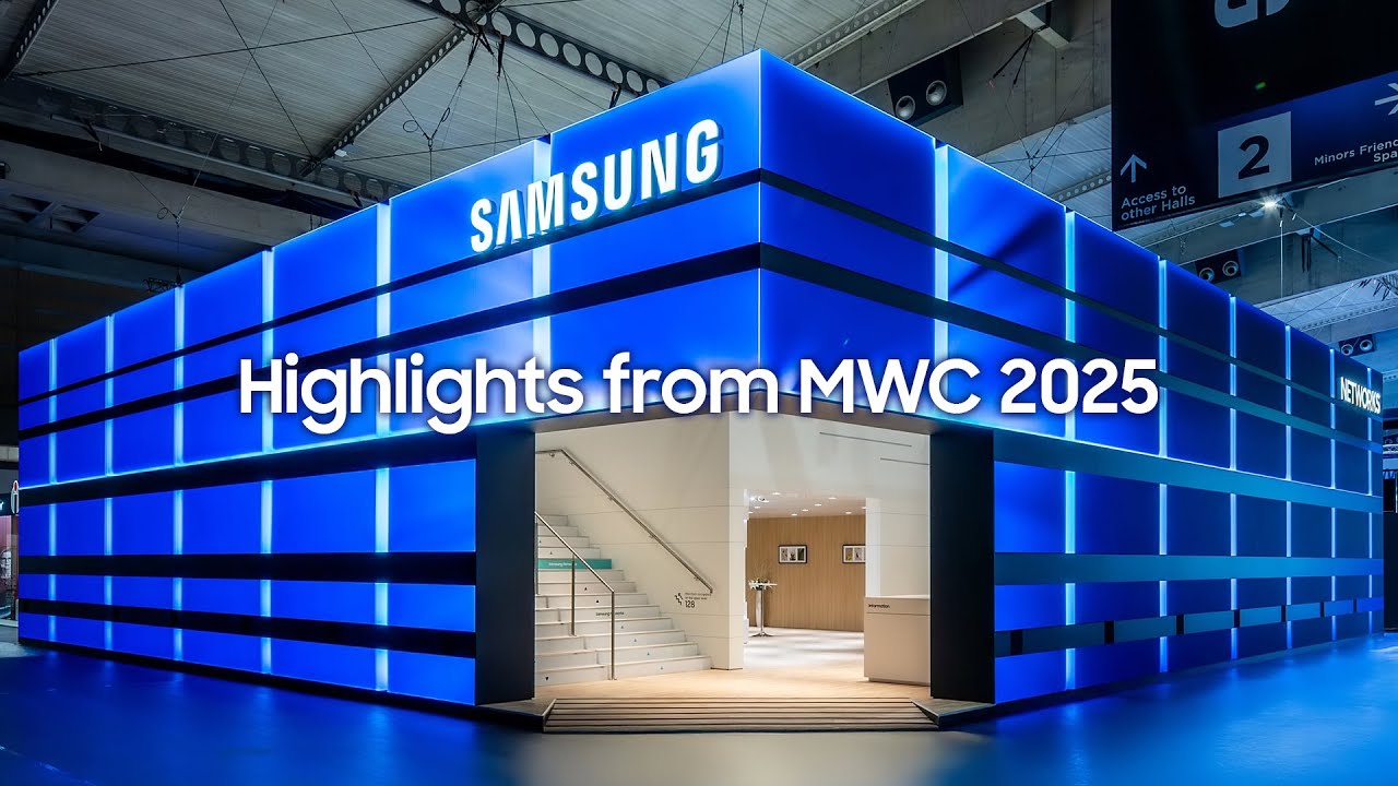 Samsung Networks Highlights from MWC 2025