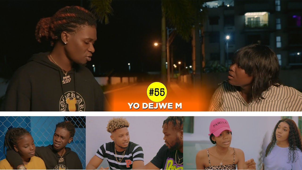 YO DEJWE M [ EPIZOD 55 ] Yo bay Madji misyon poul touye nèg yo, papa Esthie vin chachel🙆‍♂️🙊4K