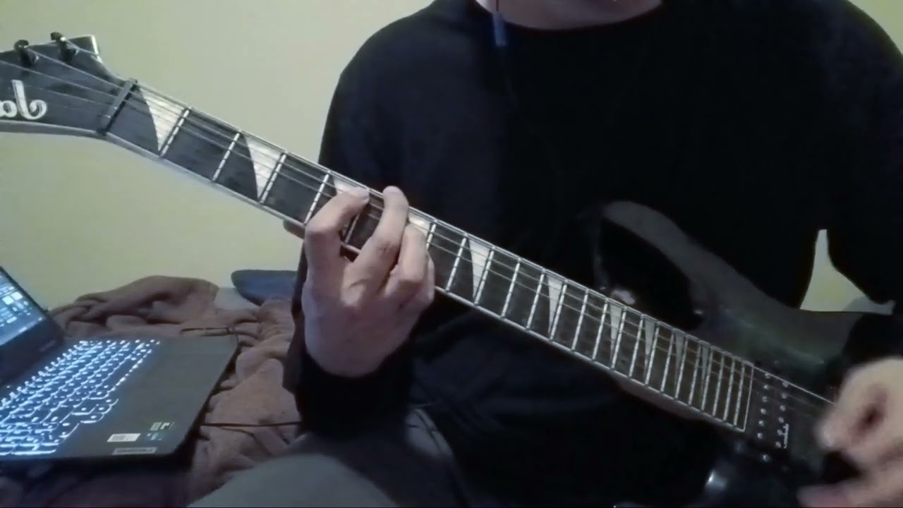 Chiodos - One Day Women Will All Become Monsters (Guitar Cover)