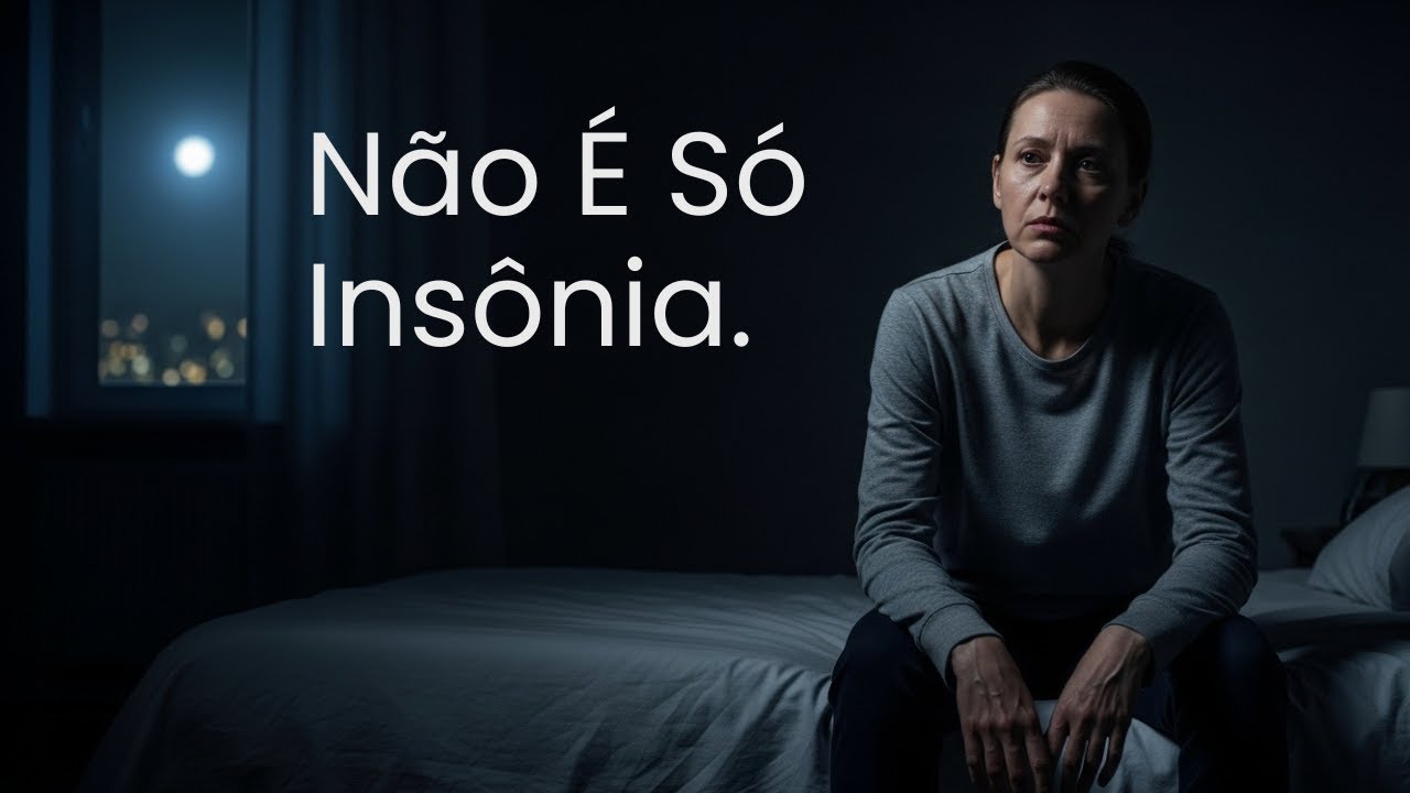 Ansiedade Noturna? 3 Sinais Que o VAZIO Te Consome.