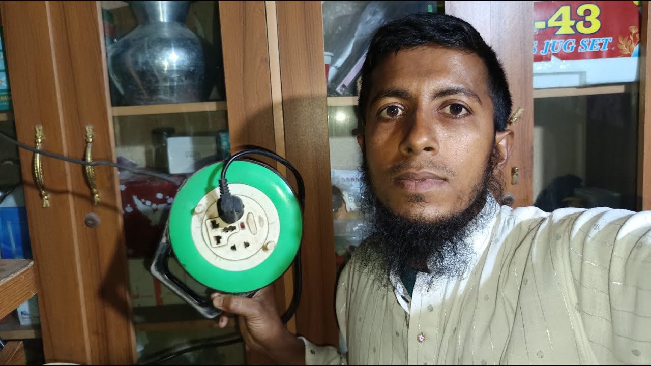 ভাবতেই পারিনি ঘরের ভেতর এমন বিদ্যুৎ সমস্যা হবে ⚡😢