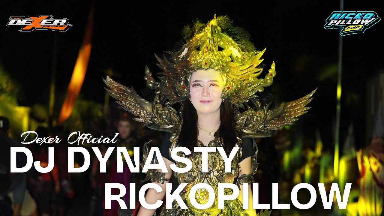 DJ DYNASTY VIRAL TIKTOK TERBARU BY PEMUDA DEXER FT DJ RICKOPILLOW #djrickopillow #jbmaudio #dj