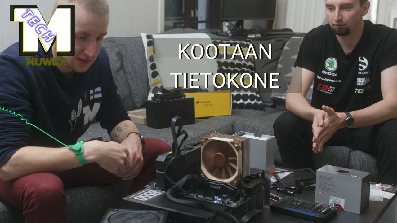 Kootaan Crazy_Antille TEHOKAS TIETOKONE