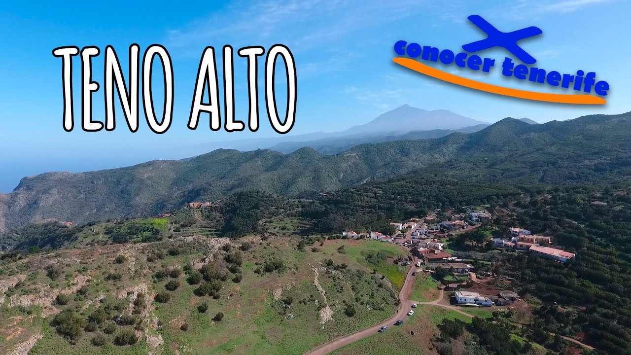 TENO ALTO 🐐 - Caseríos de Tenerife