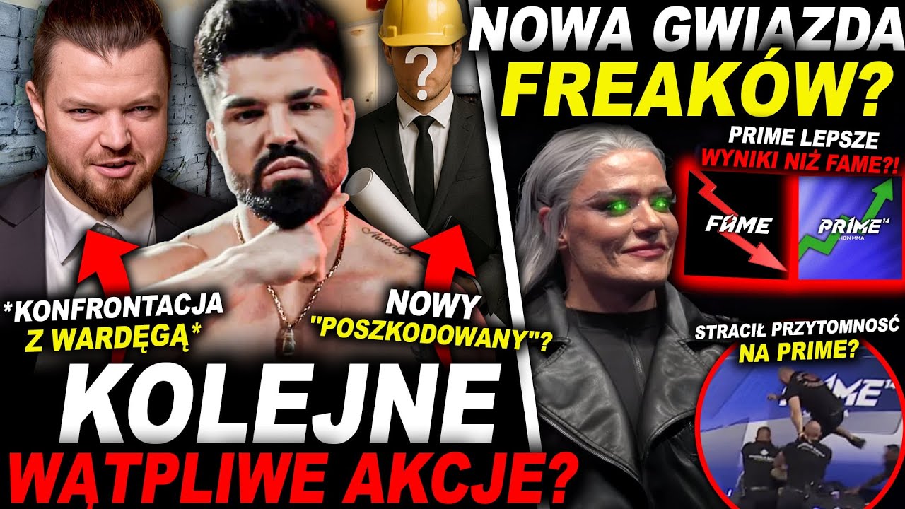 POZEW ZBIOROWY PRZECIWKO TYBURSKIEMU?! (WARDĘGA, BOXDEL, PRIME, FAME, MURAŃSKI, MARIANNA)