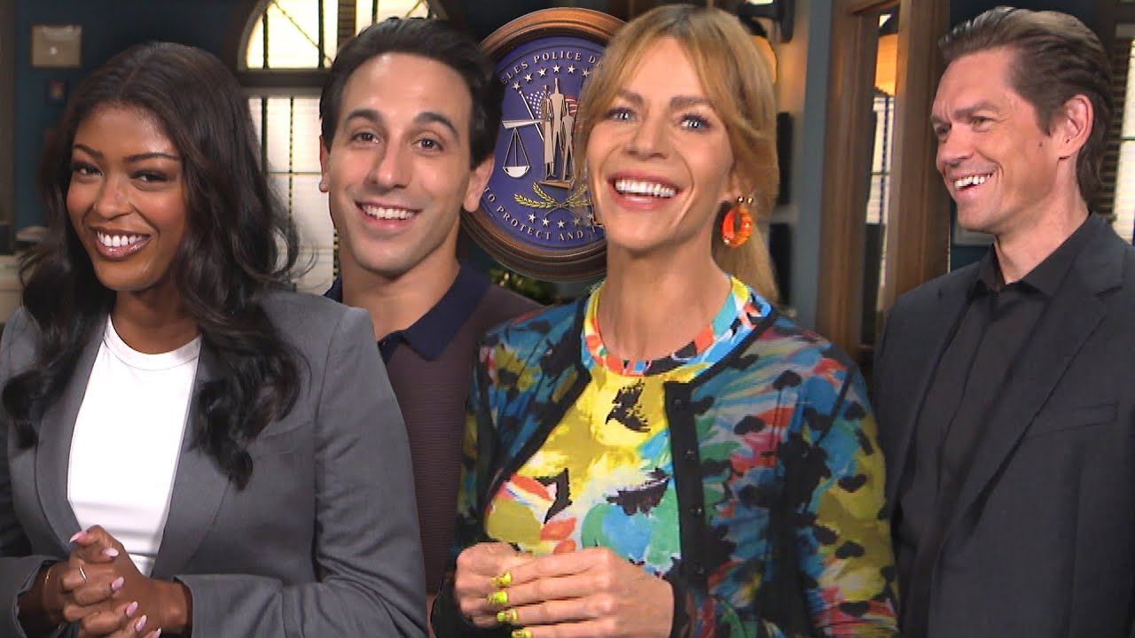 'High Potential' Season 2 Set Visit! Kaitlin Olson Spills Behind-the-Scenes Secrets (Exclusive)