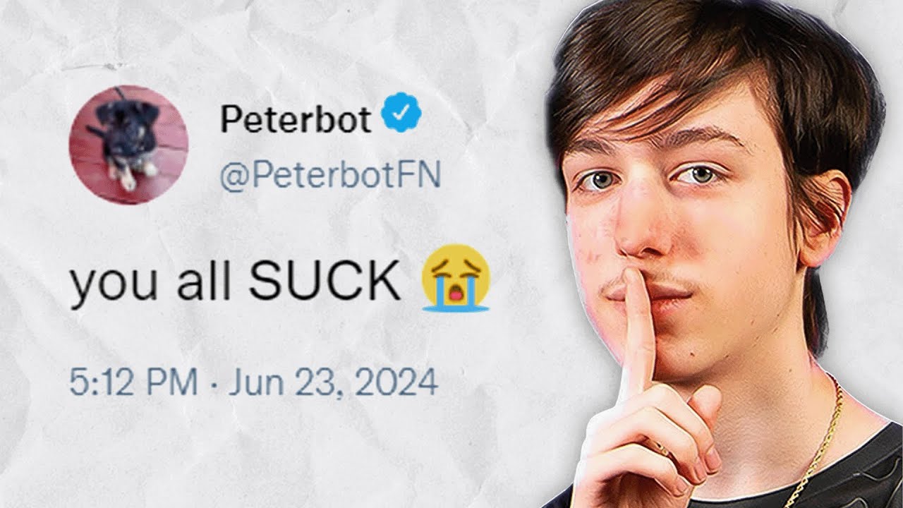 The Unlikely Rise of Peterbot