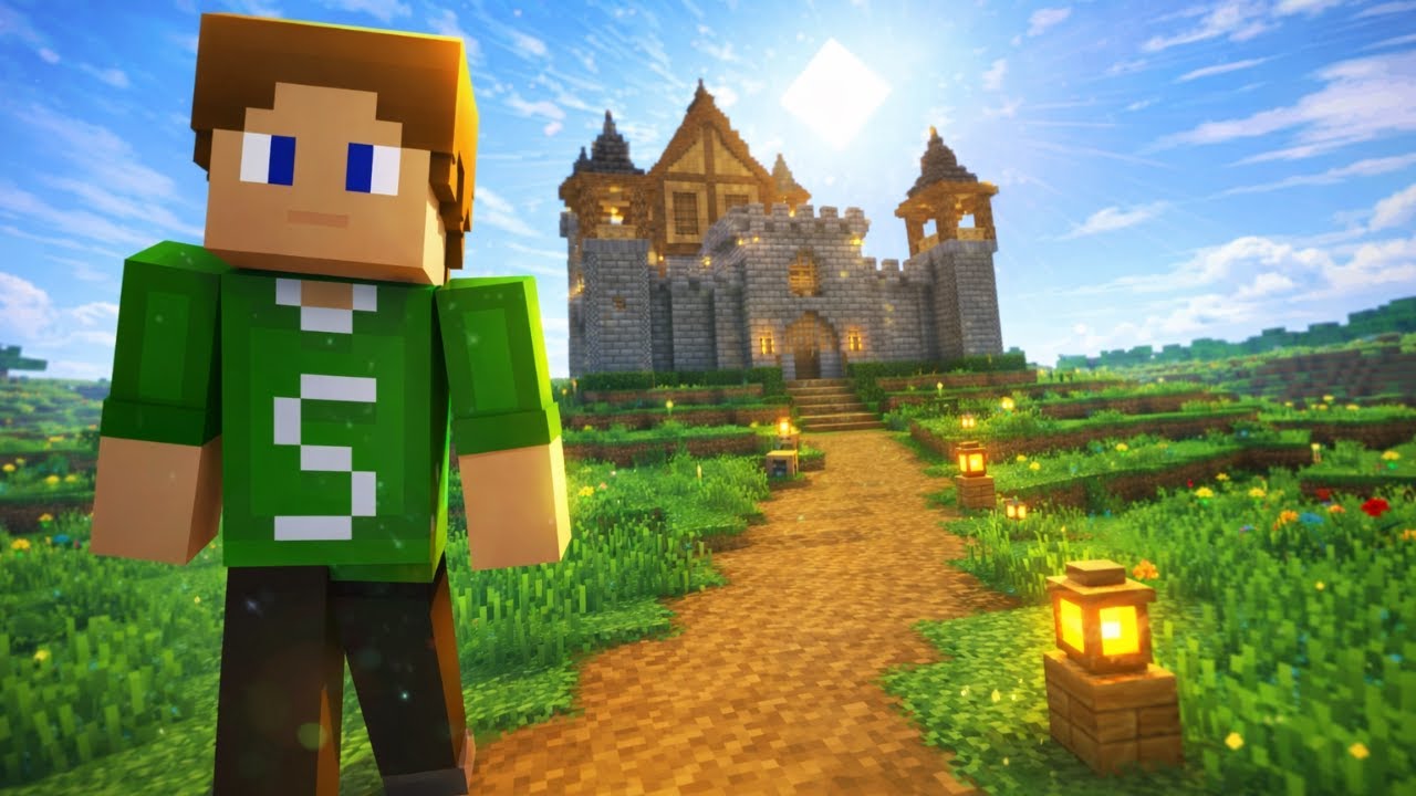 Dit kasteel was saai… tot ik DIT deed! Infinity Survival #2