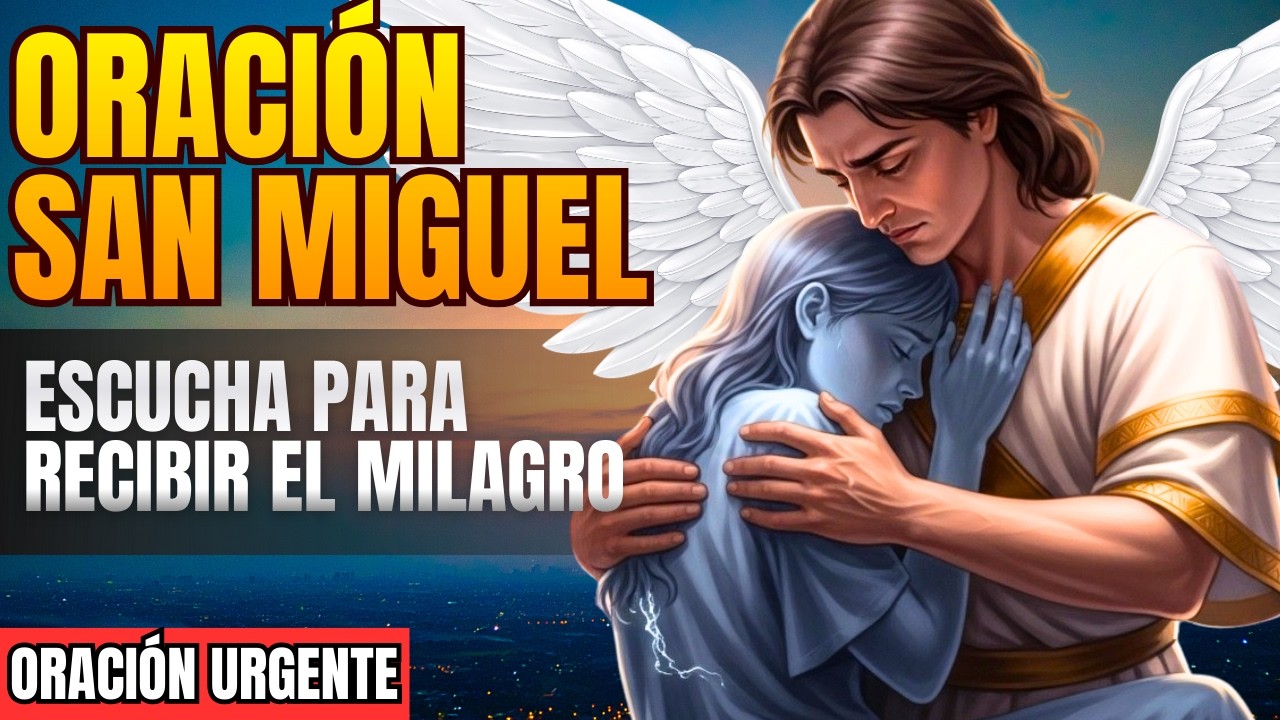 El Arcángel San Miguel te bendecirá con esta oración: ¡Escucha si algo importante está por suceder!