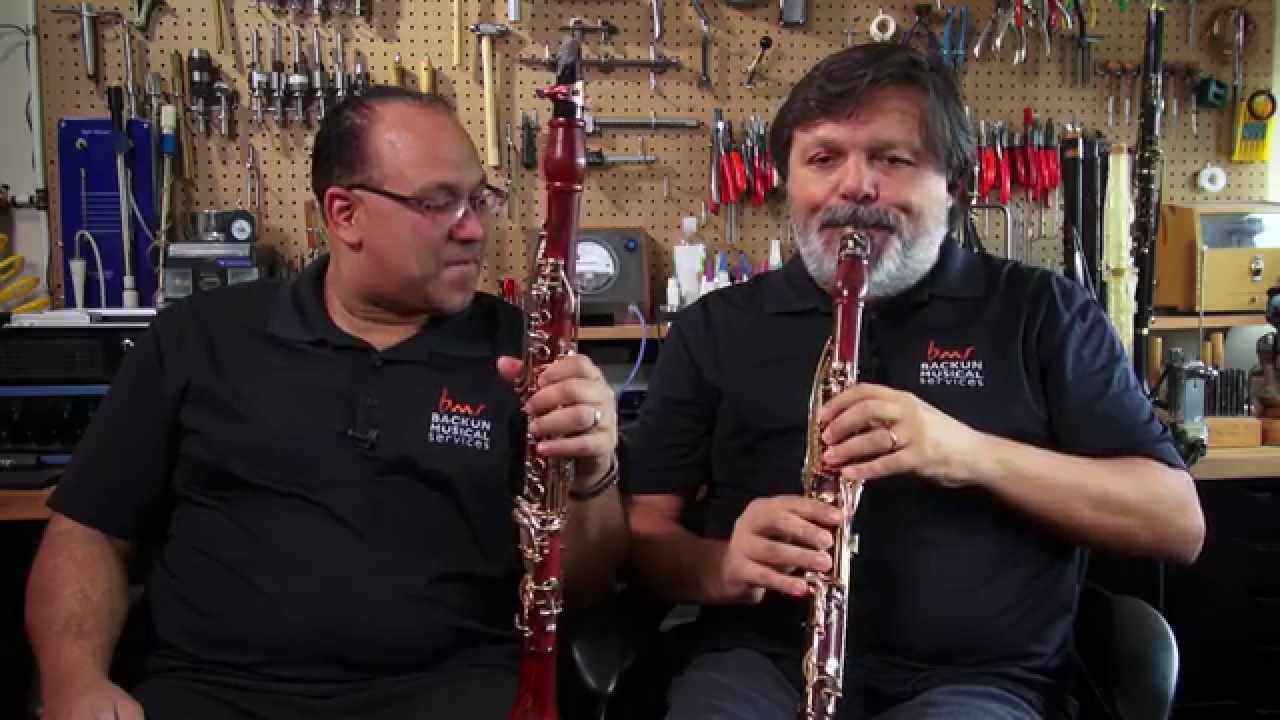 MoBa Super Series Clarinets | Corrado Giuffredi and Ricardo Morales