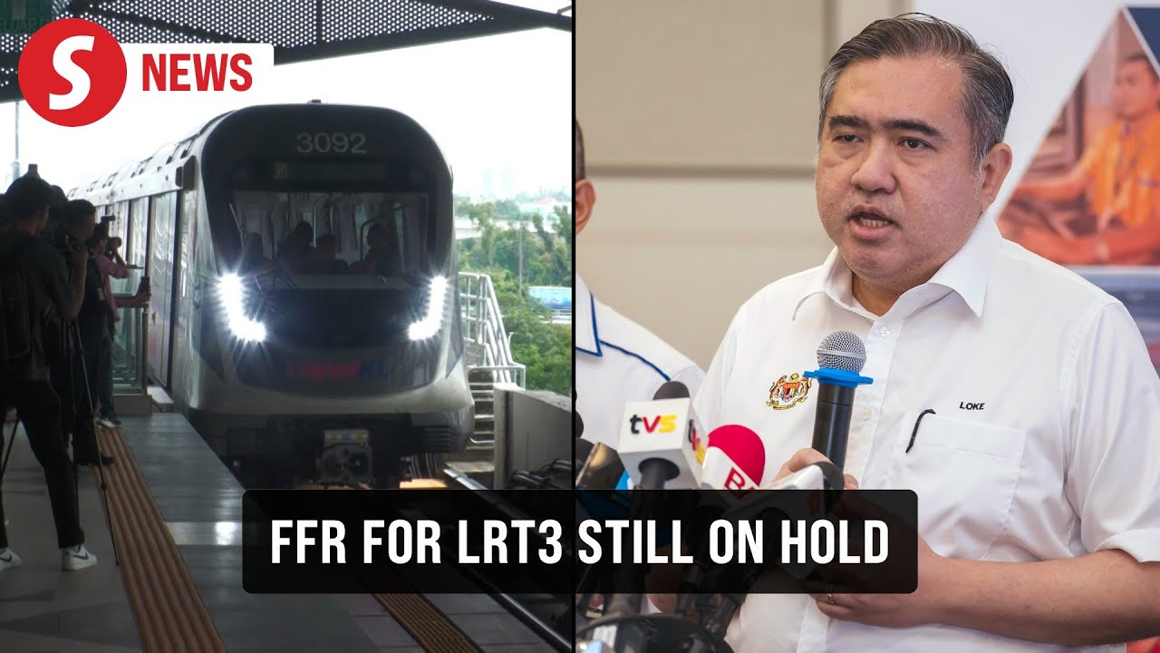 LRT3 fault-free run yet to commence due to ongoing issues, says Loke