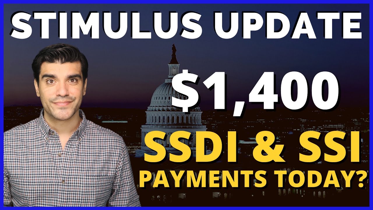 $1,400 Third Stimulus Check Update: $1400 Stimulus Check 3 SSDI, SSI Direct Express Payments Today?
