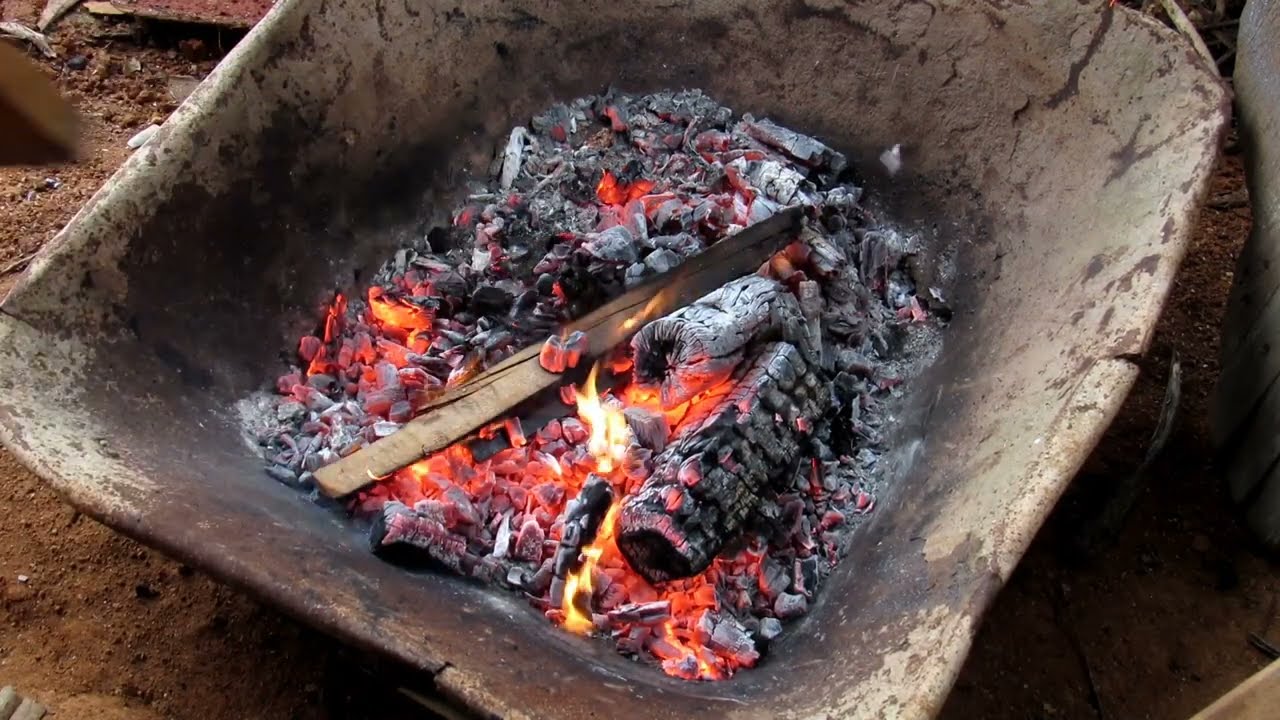 Como Fazer uma Faca sem usar Esmerilhadeira | Cutelaria Fácil ep 2