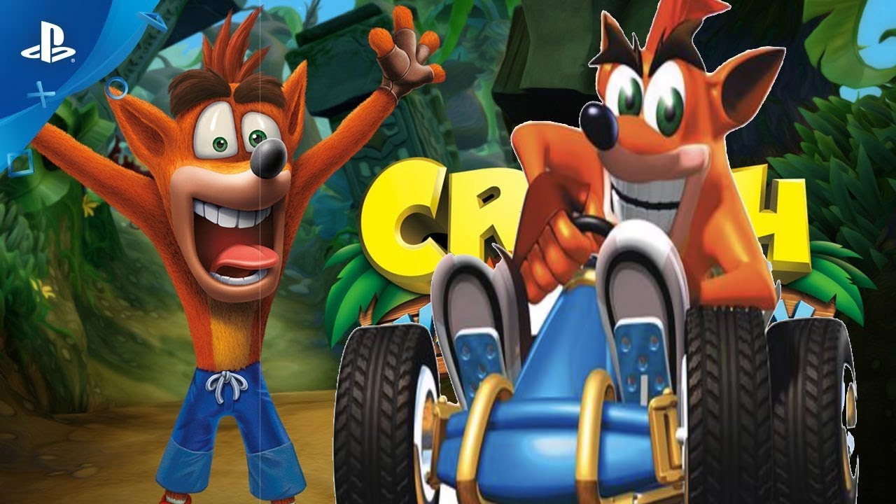 كراش سباق عربيات | crash team racing