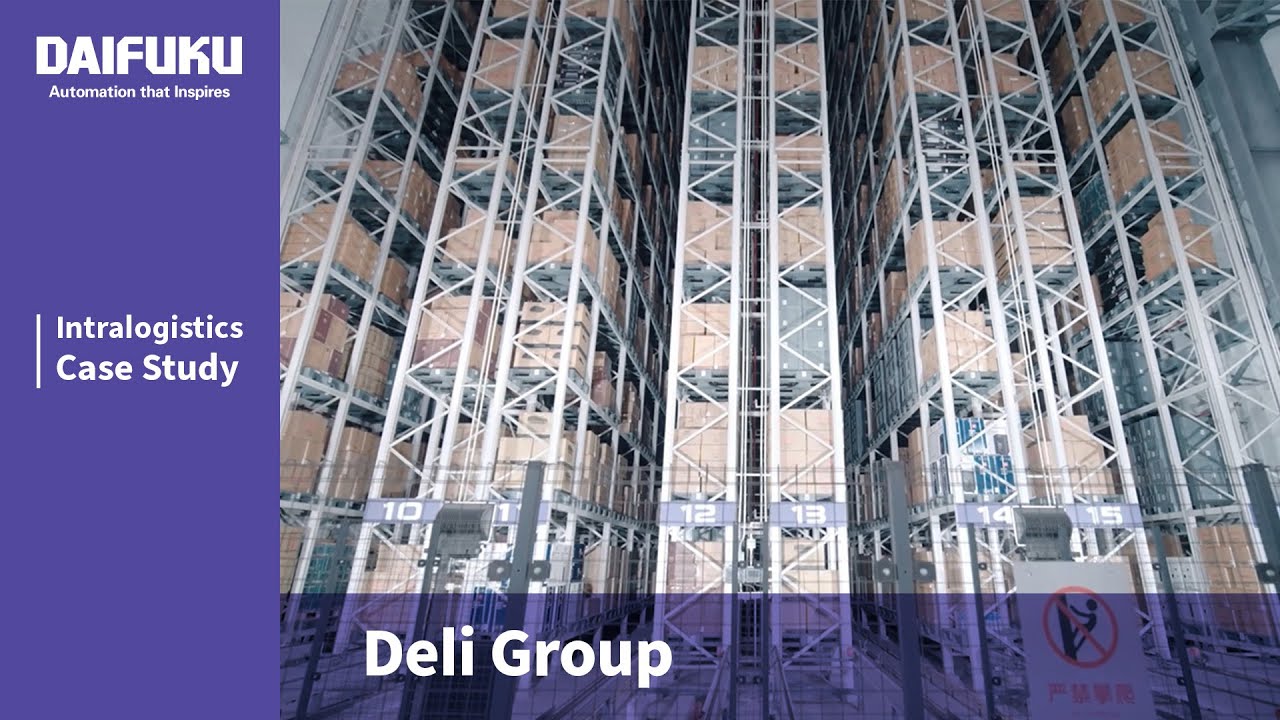 Office Supplies, Smarter — Daifuku's Automation Boosts DC Efficiency for Deli Group
