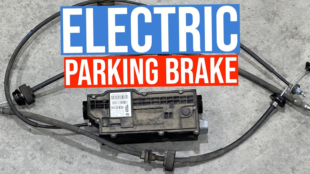 BMW X5 Parking Brake Replacement | E70 2007-2013