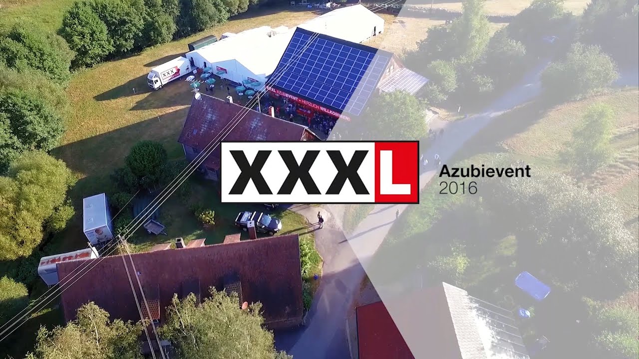 Spa&szlig; und Action beim XXXLutz Azubievent 2016
