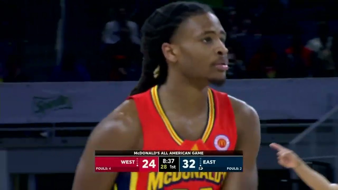 McDonald’s All-American Game 2022 - Boys ESPN Broadcast Highlights