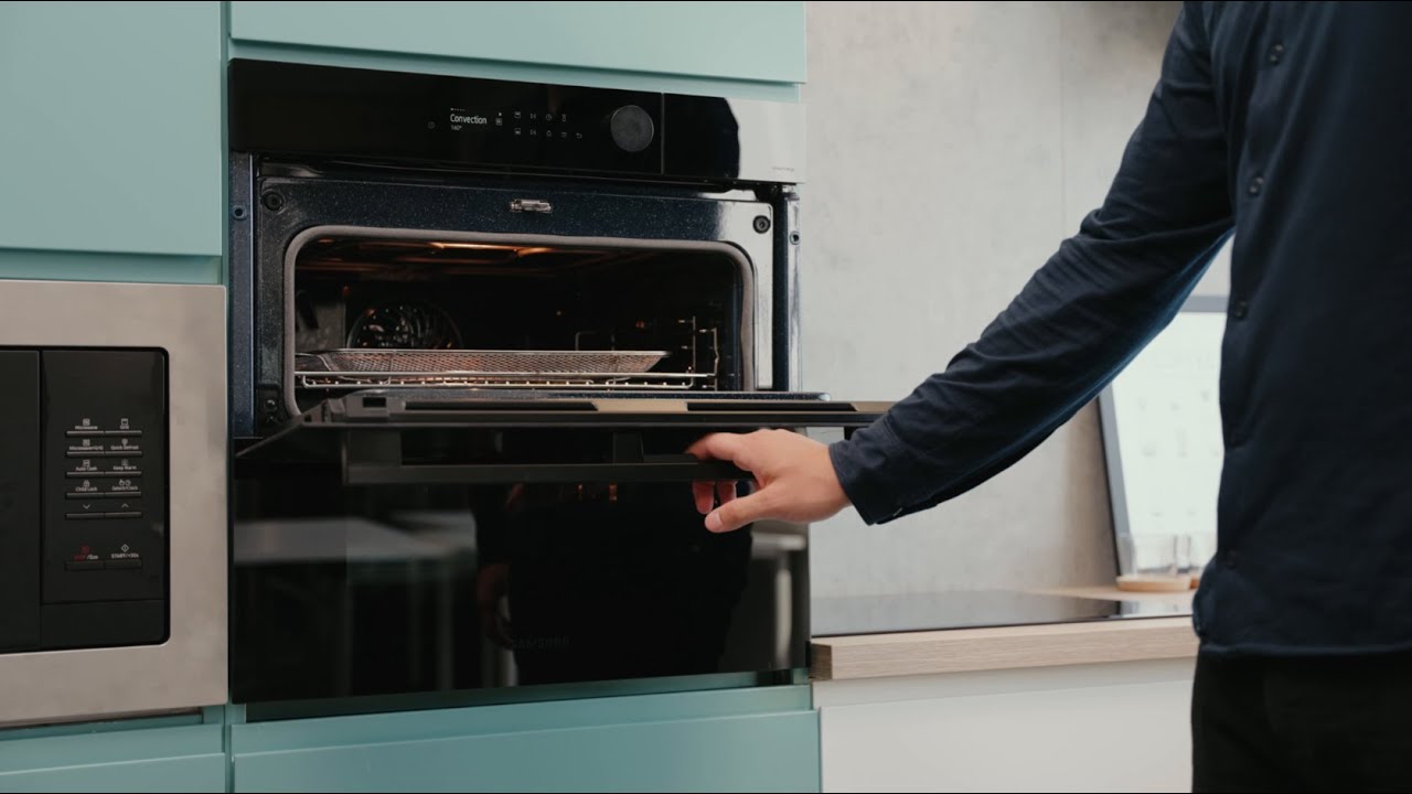 Felfedezések a Samsunggal: hatékony sütés a Dual Cook Flex-szel I Samsung