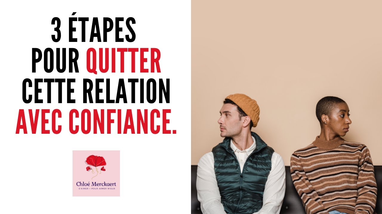 Je ne l'aime pas mais la relation me sécurise : comment quitter une relation-pansement ?