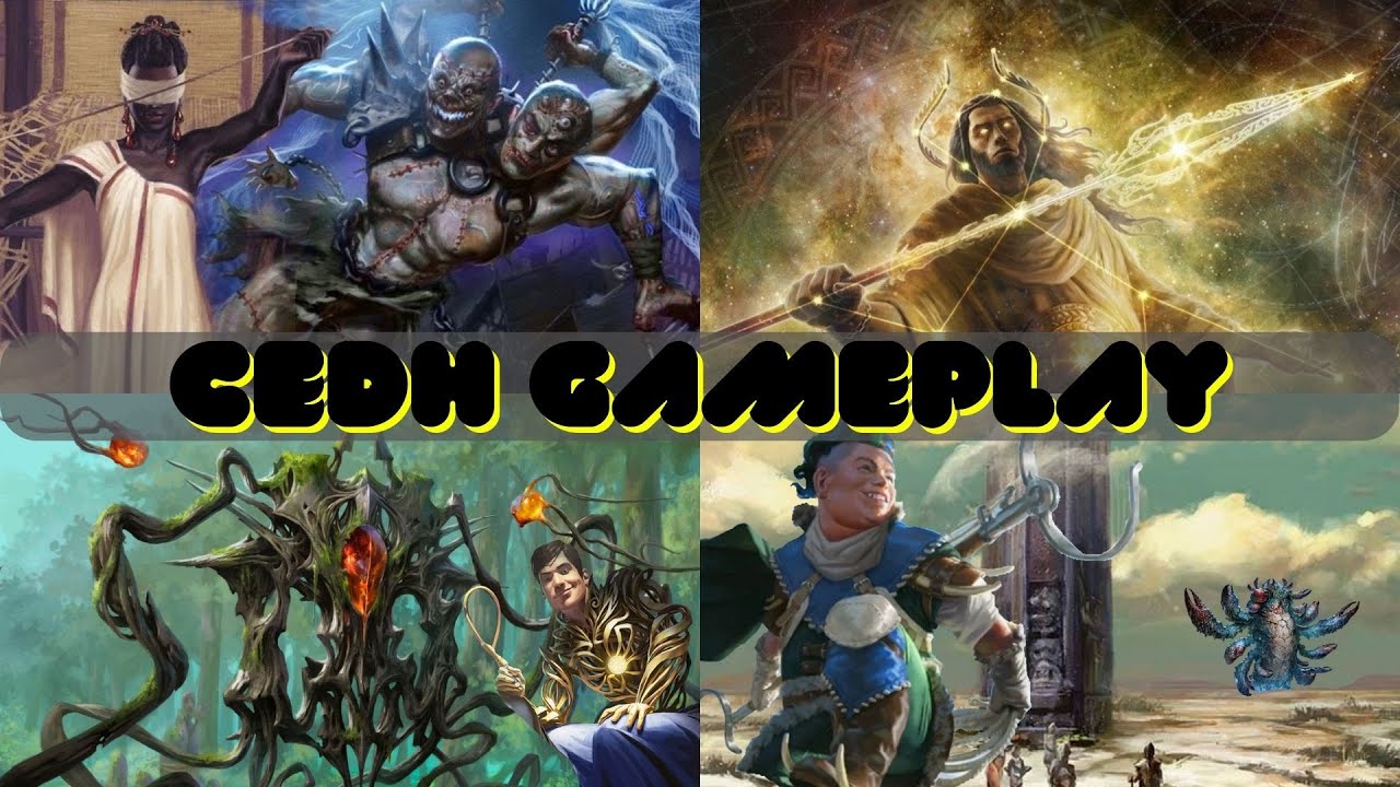Bluefarm vs Heliod vs Kinnan vs Kodama silas cEDH gameplay