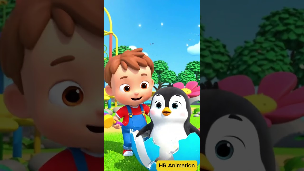 Abc Alphabet Song O to Q | Nursery Rhymes & kids Songs | HR Animation #nurseryrhymes #toddlersongs