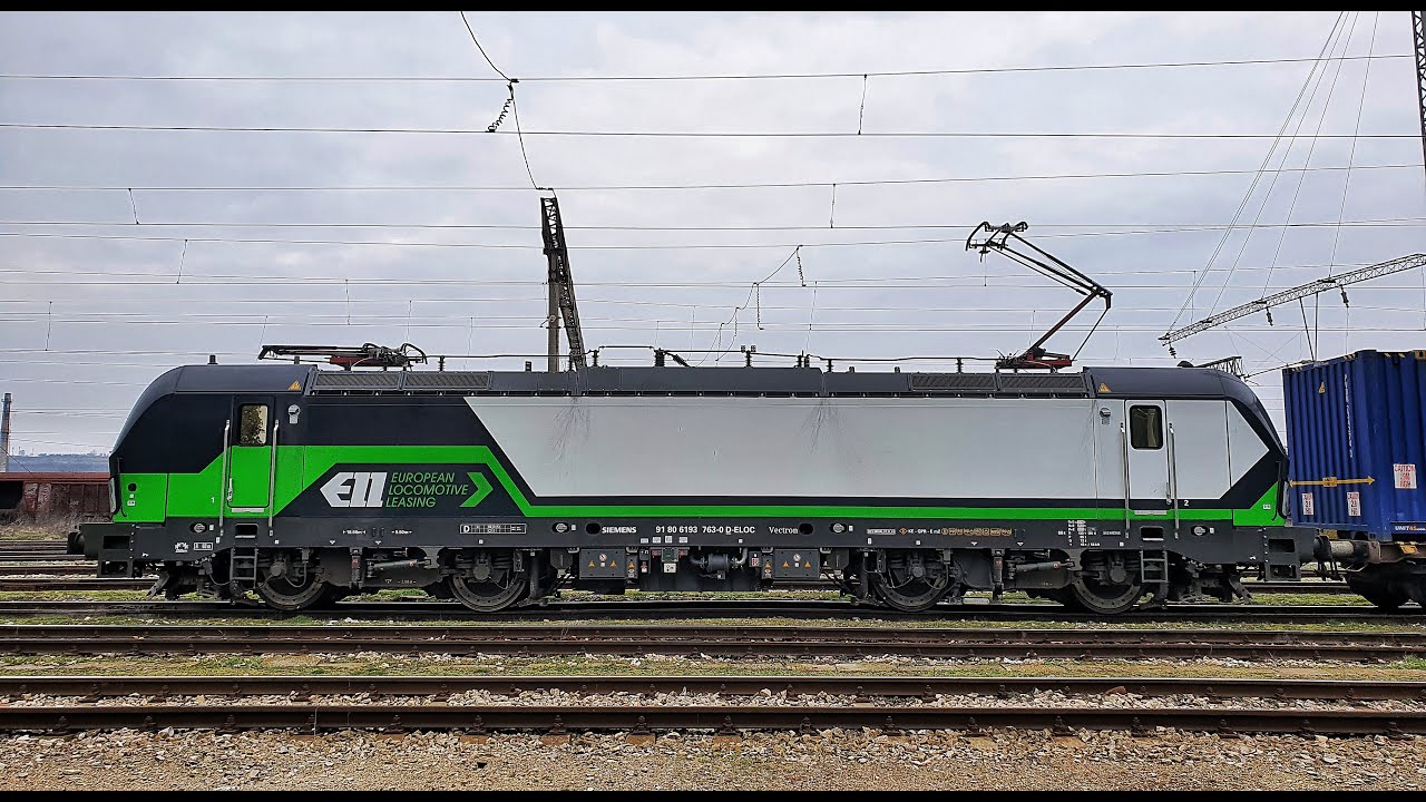 🇧🇬 Cab Ride: [4K] 🆕 Kaspichan - Komunari - Karnobat 🚆 Siemens Vectron X4-E (ELL) 😍 Part 2/2