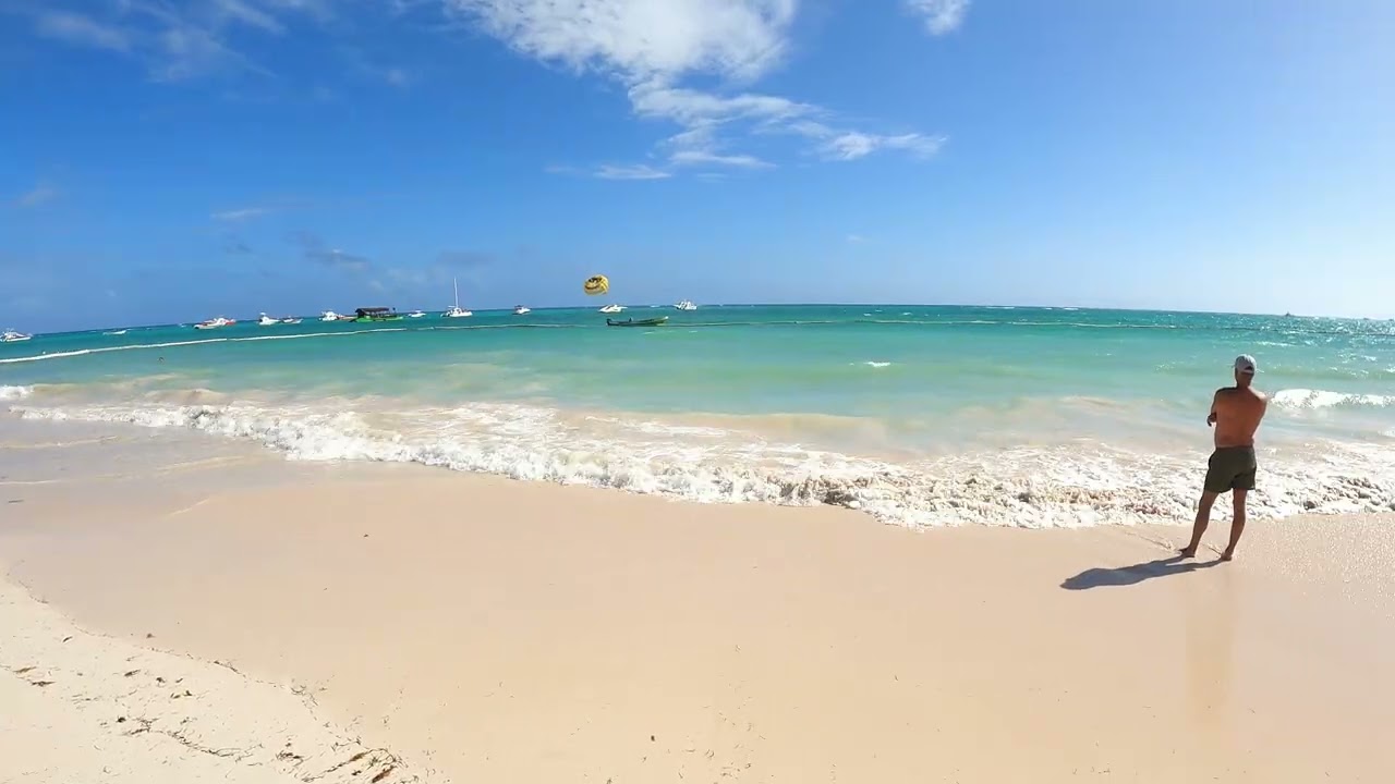 Punta Cana/ der Strand von Bavaro_Januar 2026
