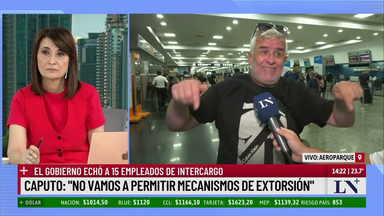 Ultimátum a Aerolíneas: el Ejecutivo pide un plan para operar sin conflictos