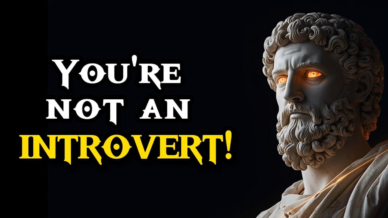 You’re Not an Introvert… You’re Emotionally Withdrawn (7 Steps to Break Fear-Driven Isolation)