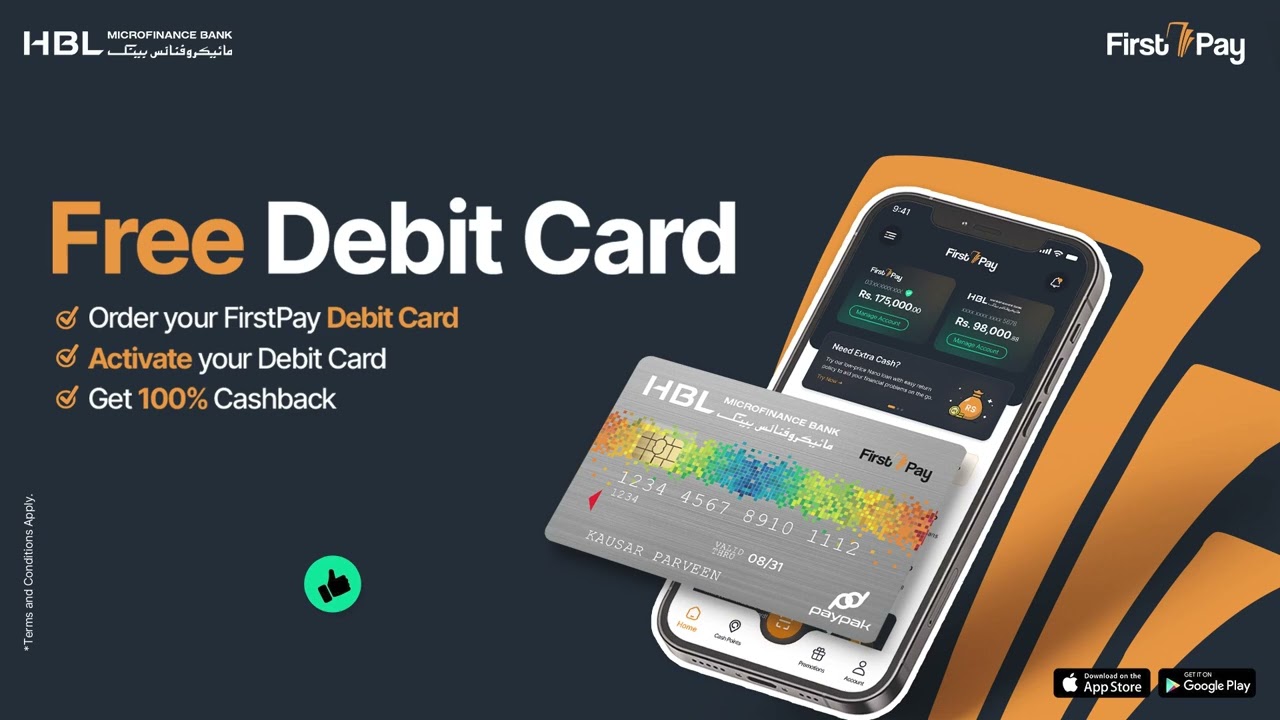 Get FREE Debit Card!