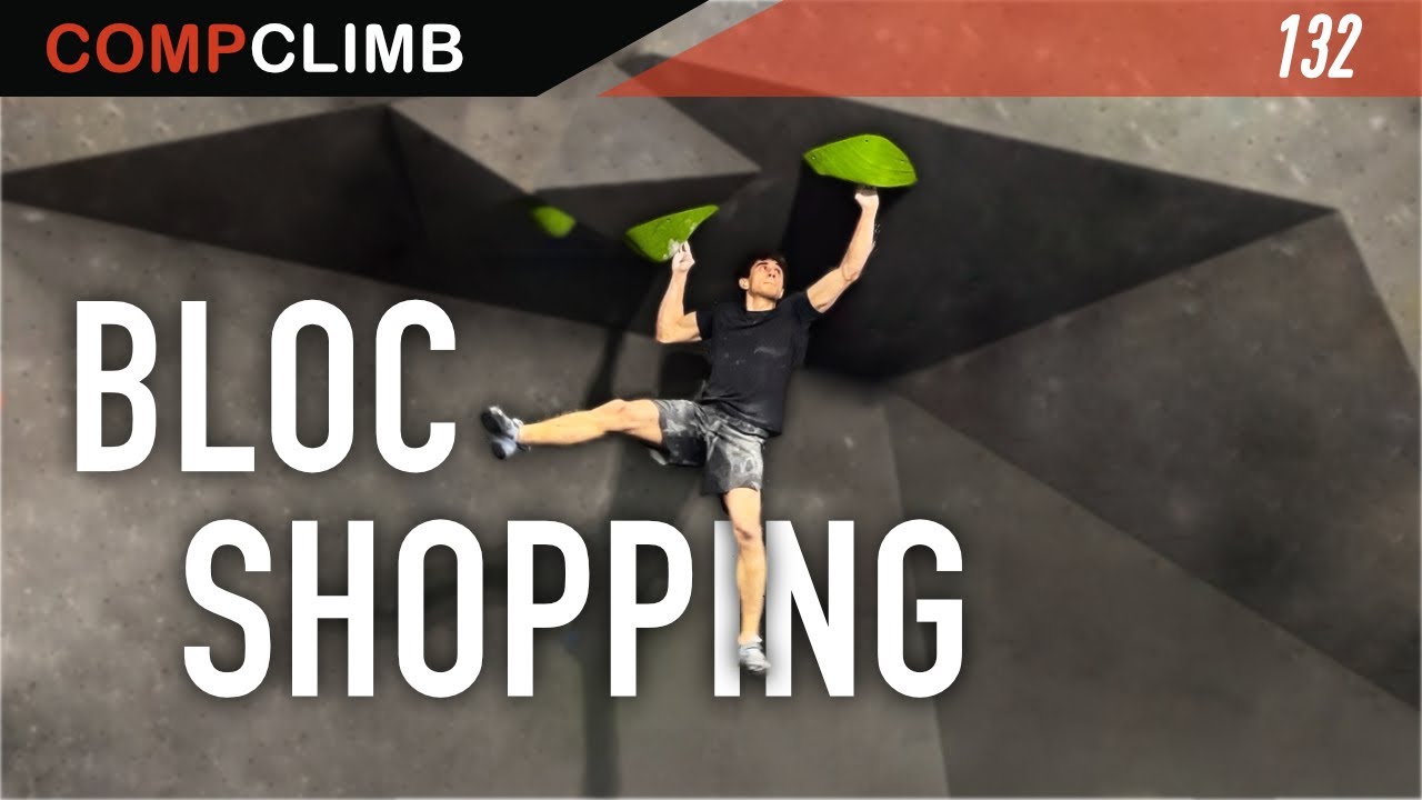 HARDEST BOULDERS in the CITY! | COMPCLIMB training series