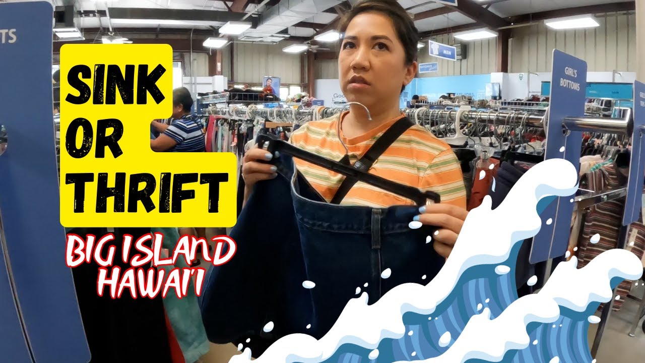 Hawaii Quick Thrift Finding Vintage Band Tees