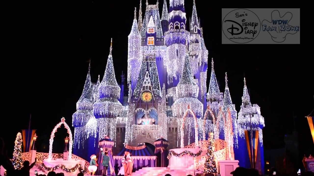 Sams Disney Diary: The Disney Nerd: Episode #8: Cinderella Castle Dream Lights (2013)