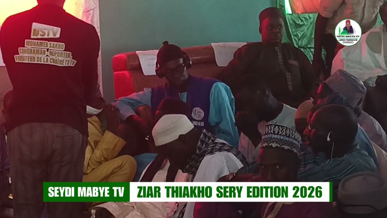 🛑DISCOURS EL HADJI COLE MABO |ZIAR THIAKHO SERY EDITION 2026|