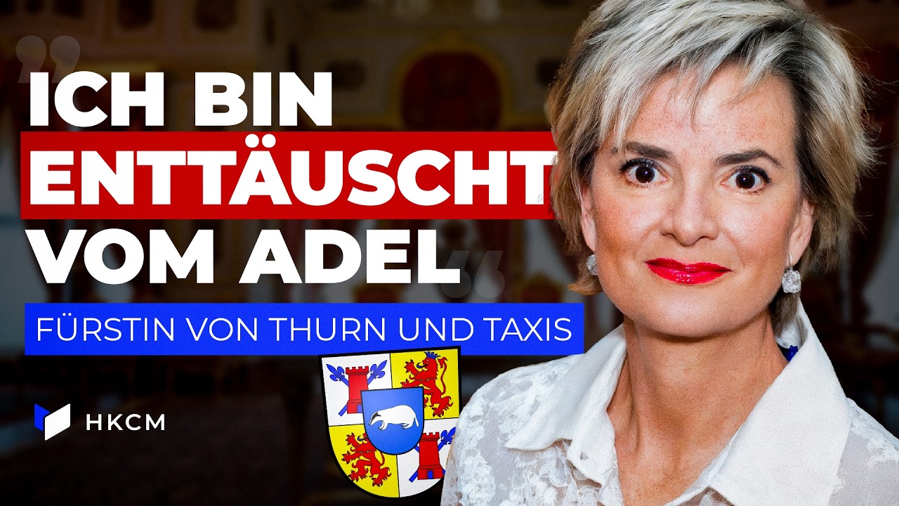 Fürstin von Thurn und Taxis: Adel, Cancel Culture & Redeverbote in Deutschland