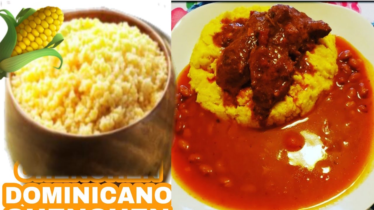 CHENCHEN DOMINICANO A MI ESTILO CAMPO
