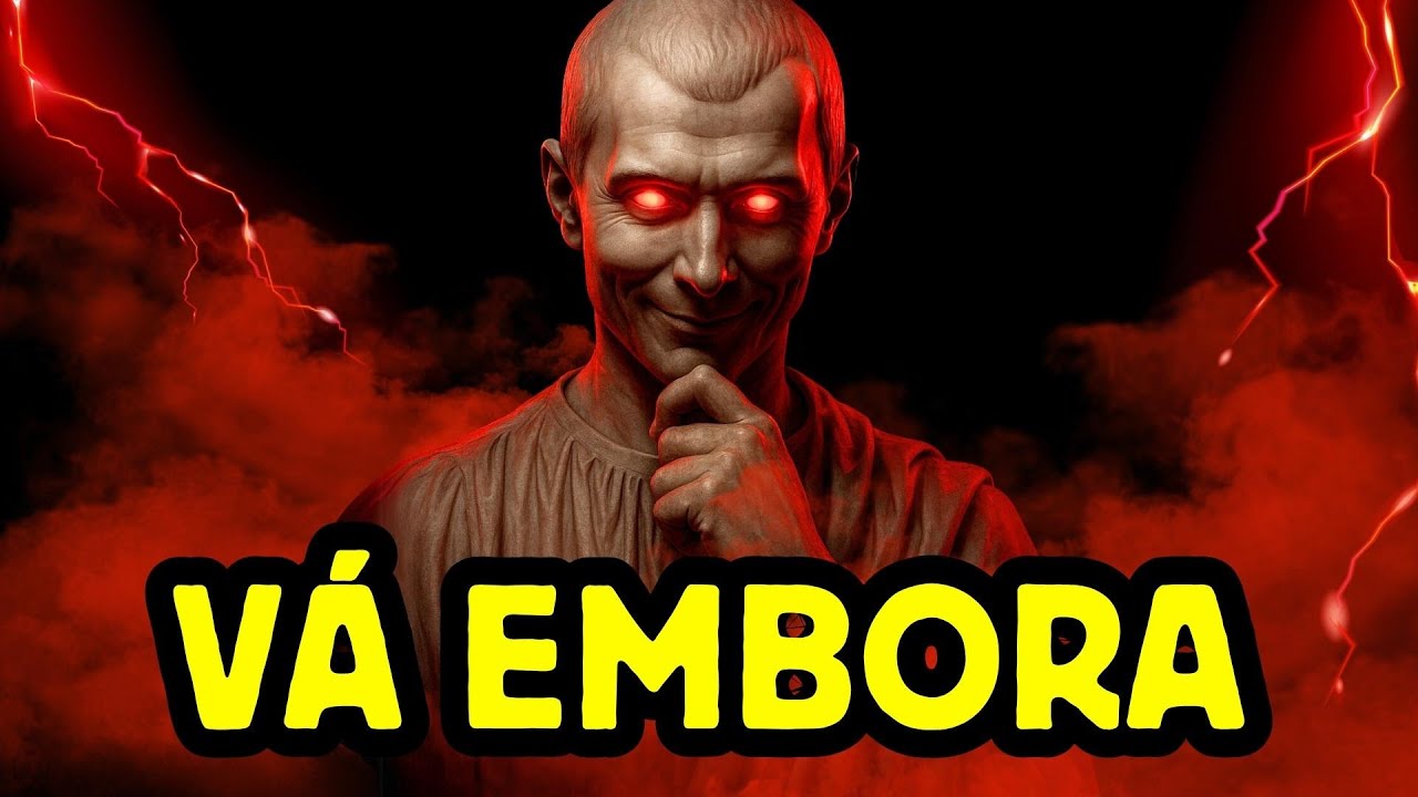 Você Só É RESPEITADO Quando Se AFASTA | Maquiavel