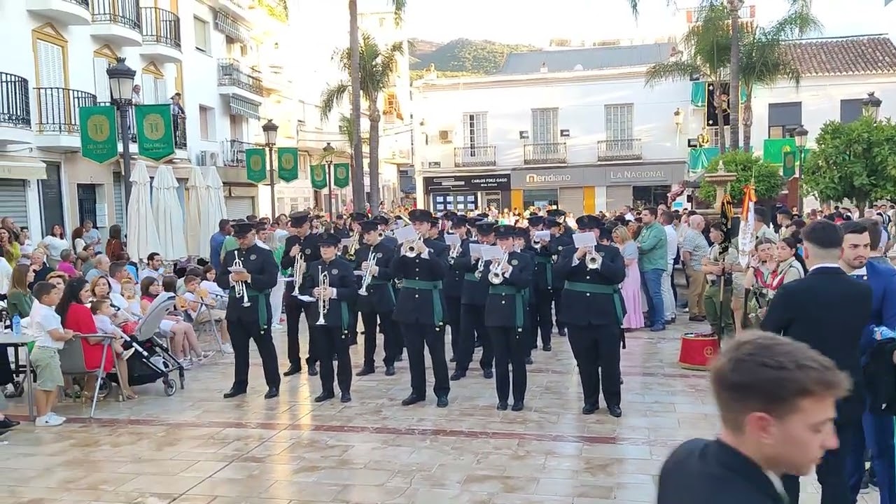 AM Veracruz de Campillos, cruces de Mayo Alhaurín el Grande 2023, 