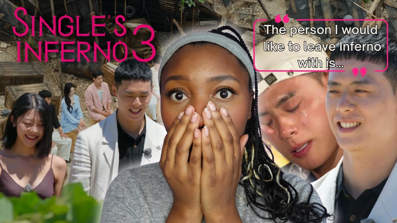 Gwanhee’s Final Decision *THE FINALE*| SINGLES INFERNO (솔로지옥3) REACTION S3 *Ep 10&11*