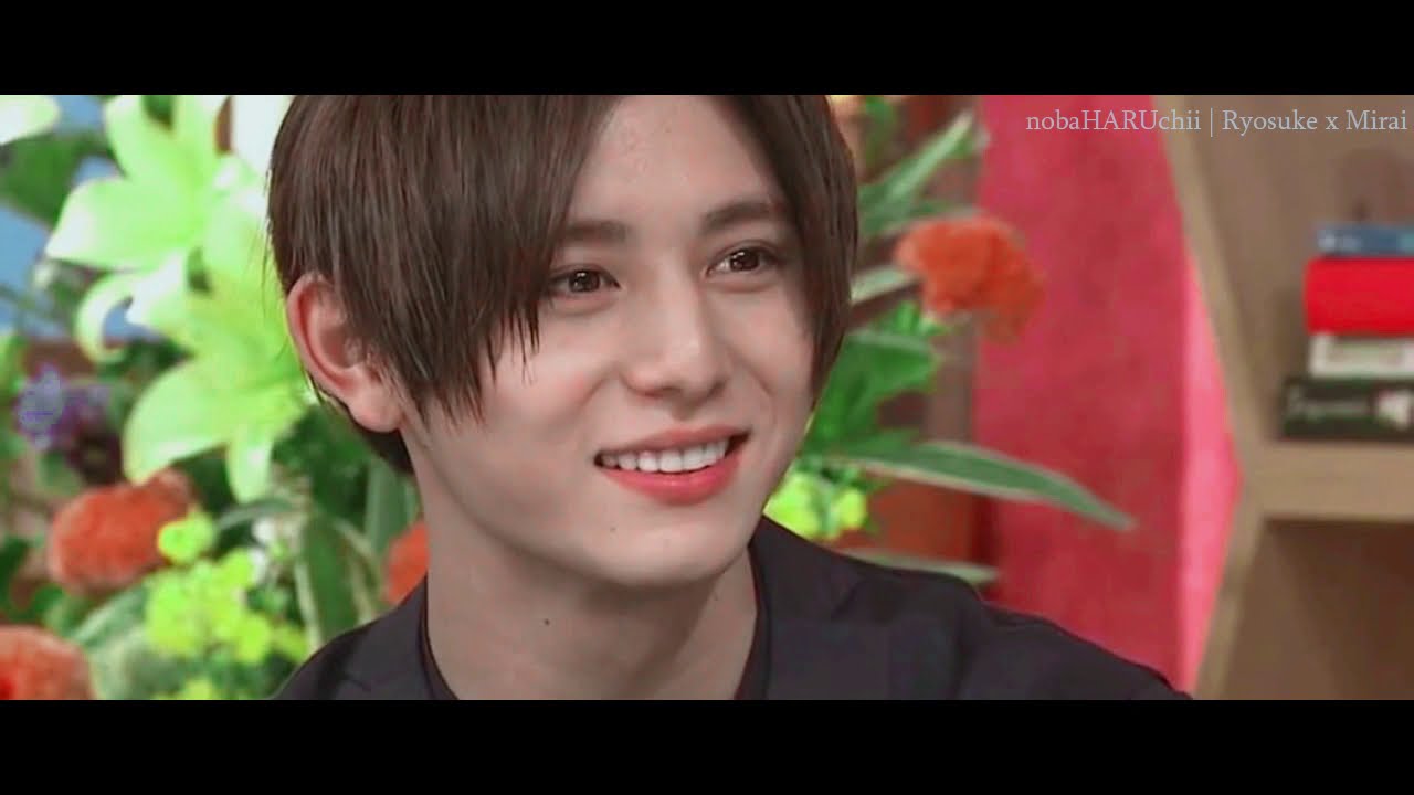 Yamada Ryosuke and Shida Mirai on their friendship
