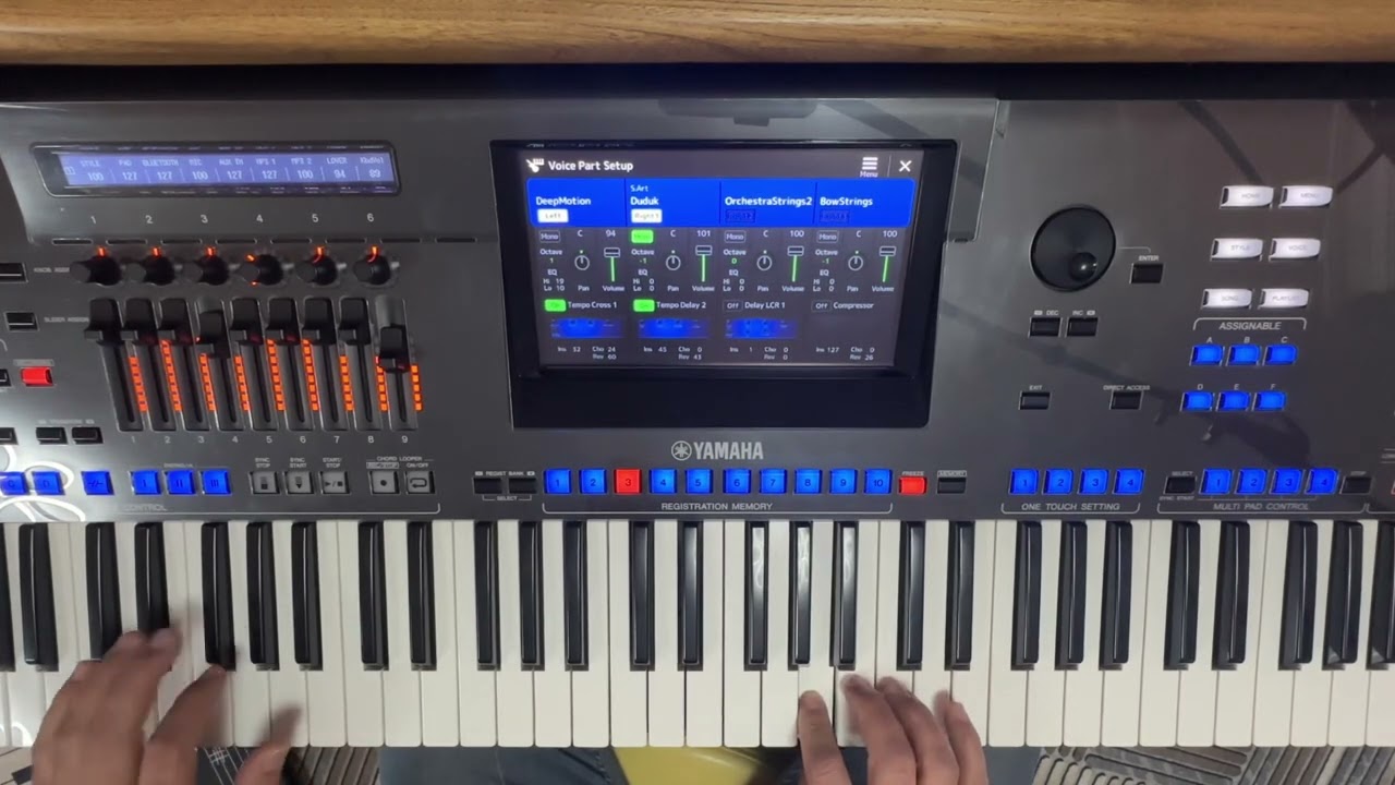 YAMAHA GENOS 2 DUDUK (BALABAN)
