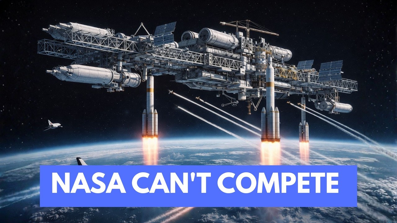 NASA and SpaceX Shocked by China’s Massive Space Project