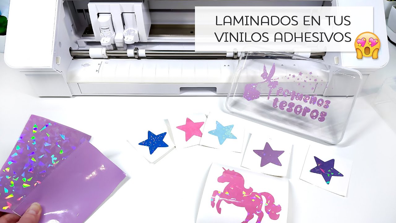 ¡Prueba a laminar tus vinilos adhesivos!