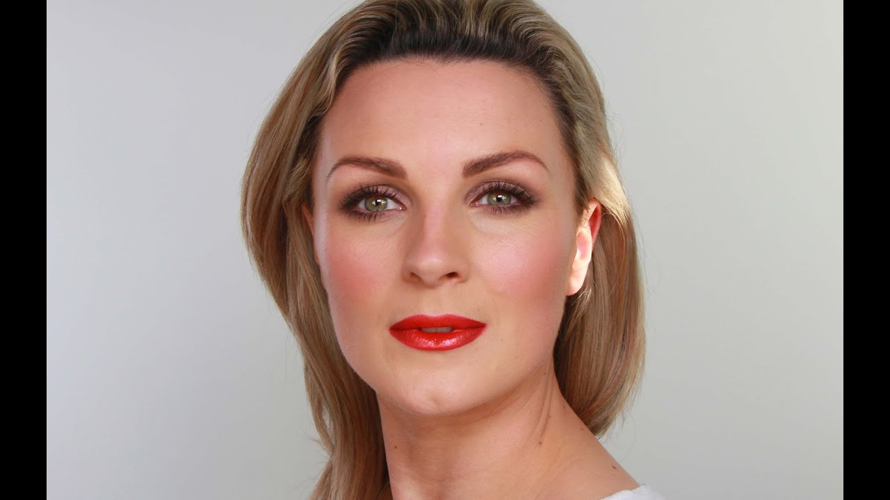 Amanda Holden Make up tutorial