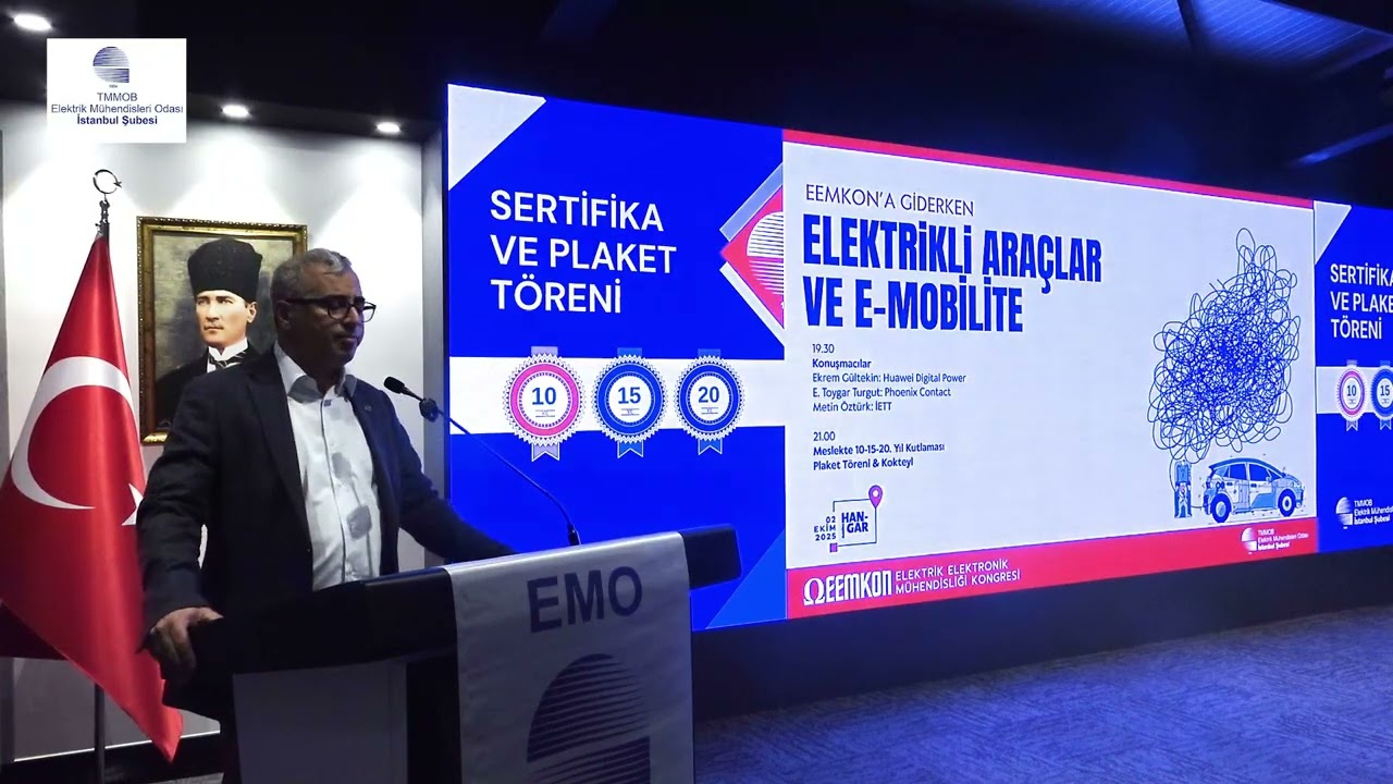 Elektrikli Araçlar ve E-mobilite Teknik Semineri
